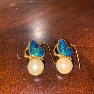 Butterfly Earrings
